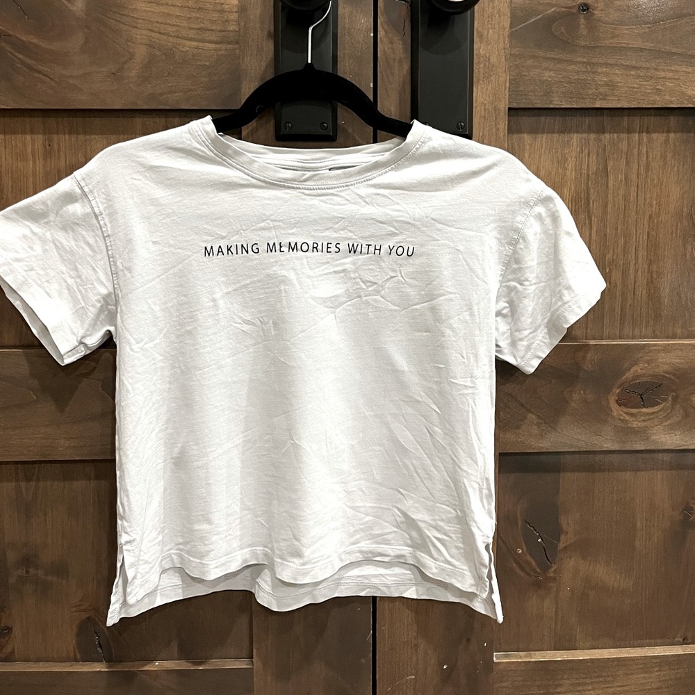 “Making memories with you” shirt!